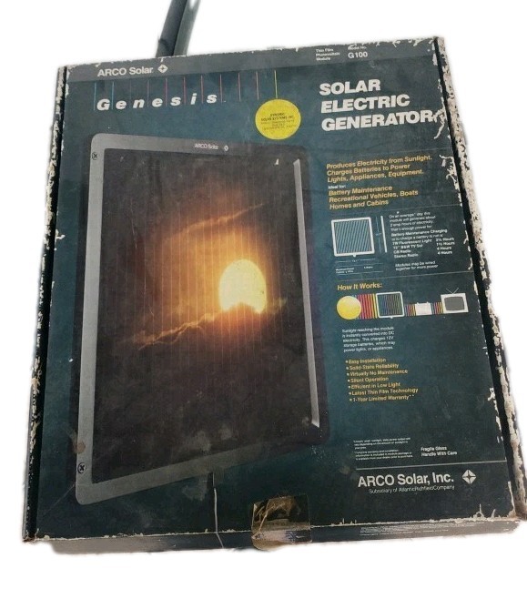 Arco Model G100 Solar Panels gallery