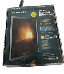 Arco Model G100 Solar Panels