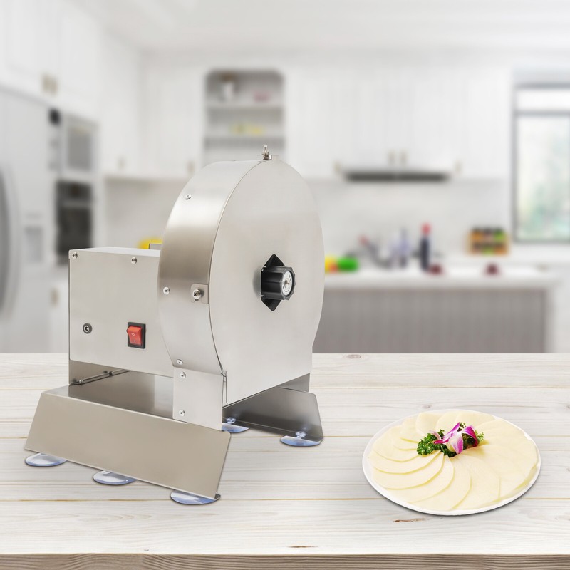 Electric & Hand Dual-purpose Vegetable Fruit Dicer Onion Tomato Slicer Chopper gallery