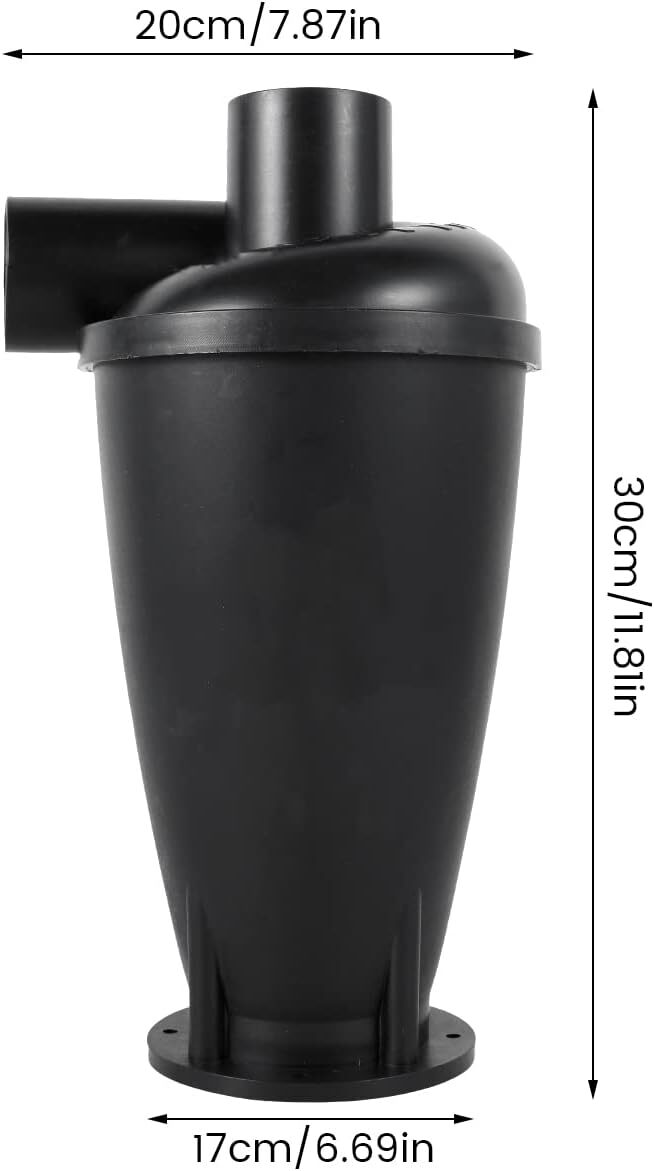 Cyclone Filter Dust Collector Vacuum Cleaner Filter Turbocharged Dust Separator gallery
