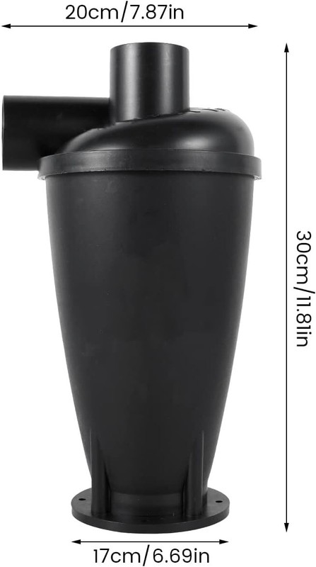 Cyclone Filter Dust Collector Vacuum Cleaner Filter Turbocharged Dust Separator gallery