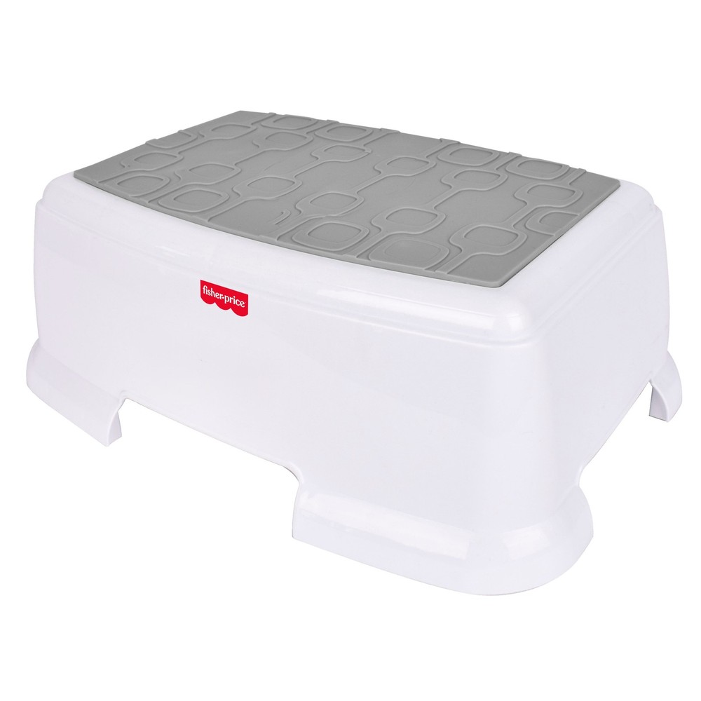 Durable Plastic Toddler Step Stool with Anti-Slip Features