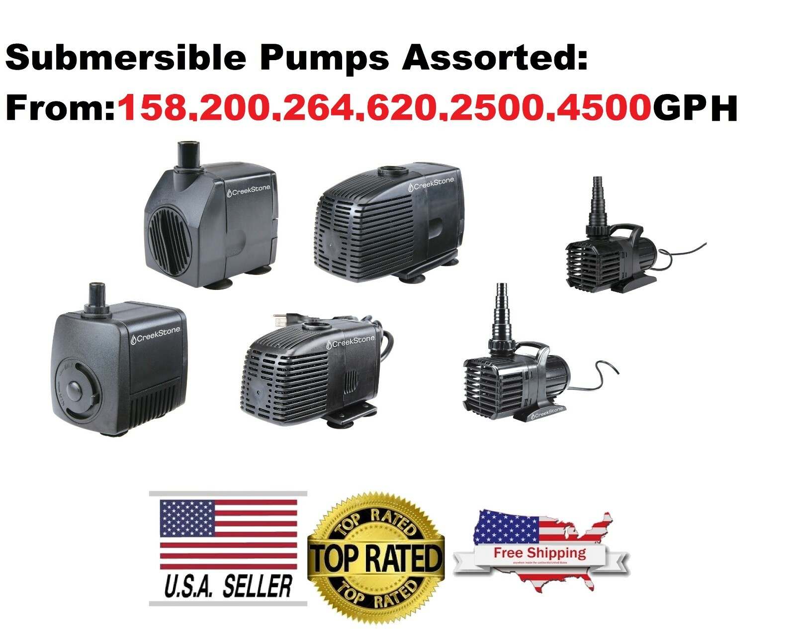 Submersible Pumps Assorted gallery