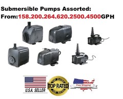 Submersible Pumps Assorted
