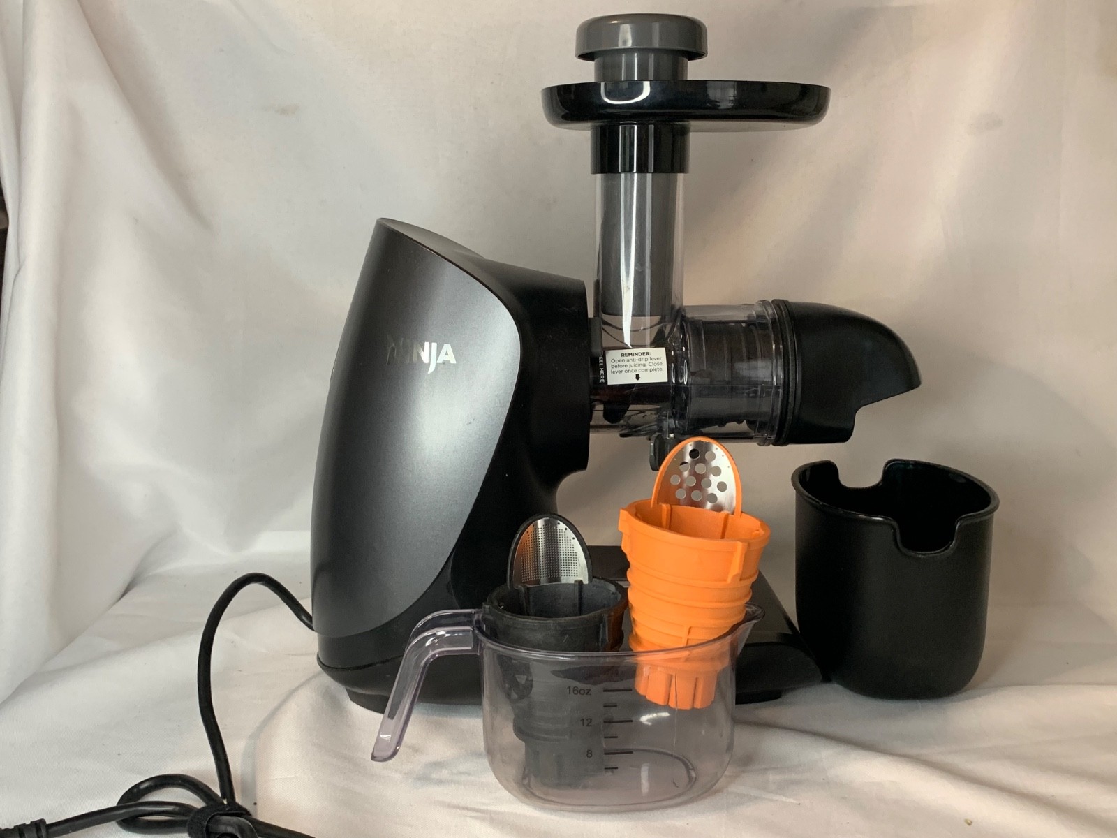 Ninja Cold Press Juicer Pro - Graphite (JC101) gallery