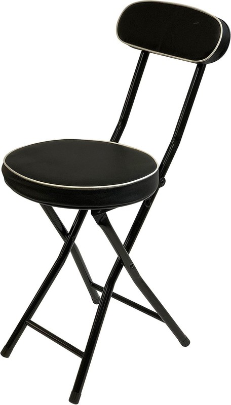 Cushioned Padded Folding Stool gallery