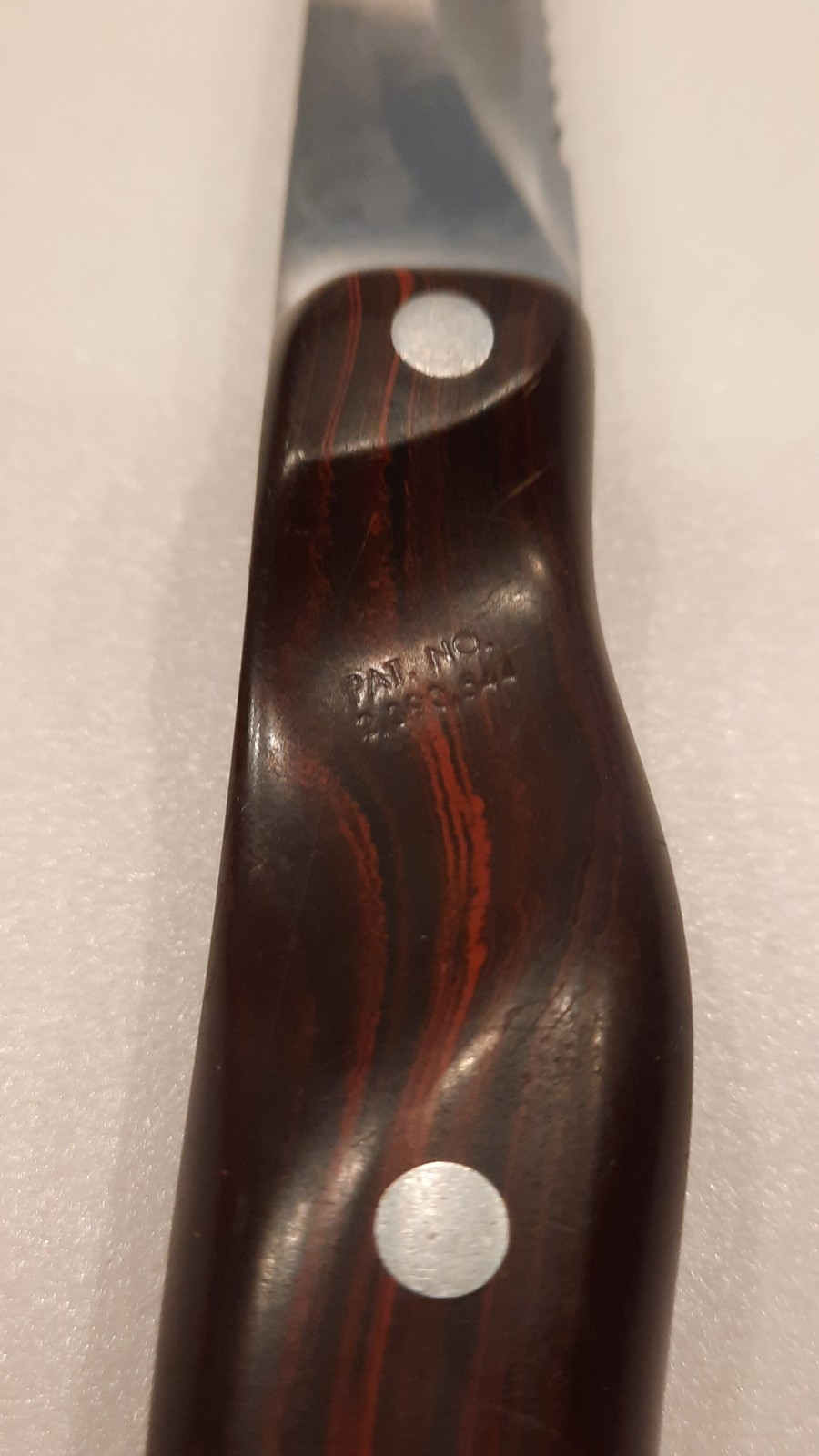 Cutco 1021 Steak Knife With Red & Brown Handle gallery