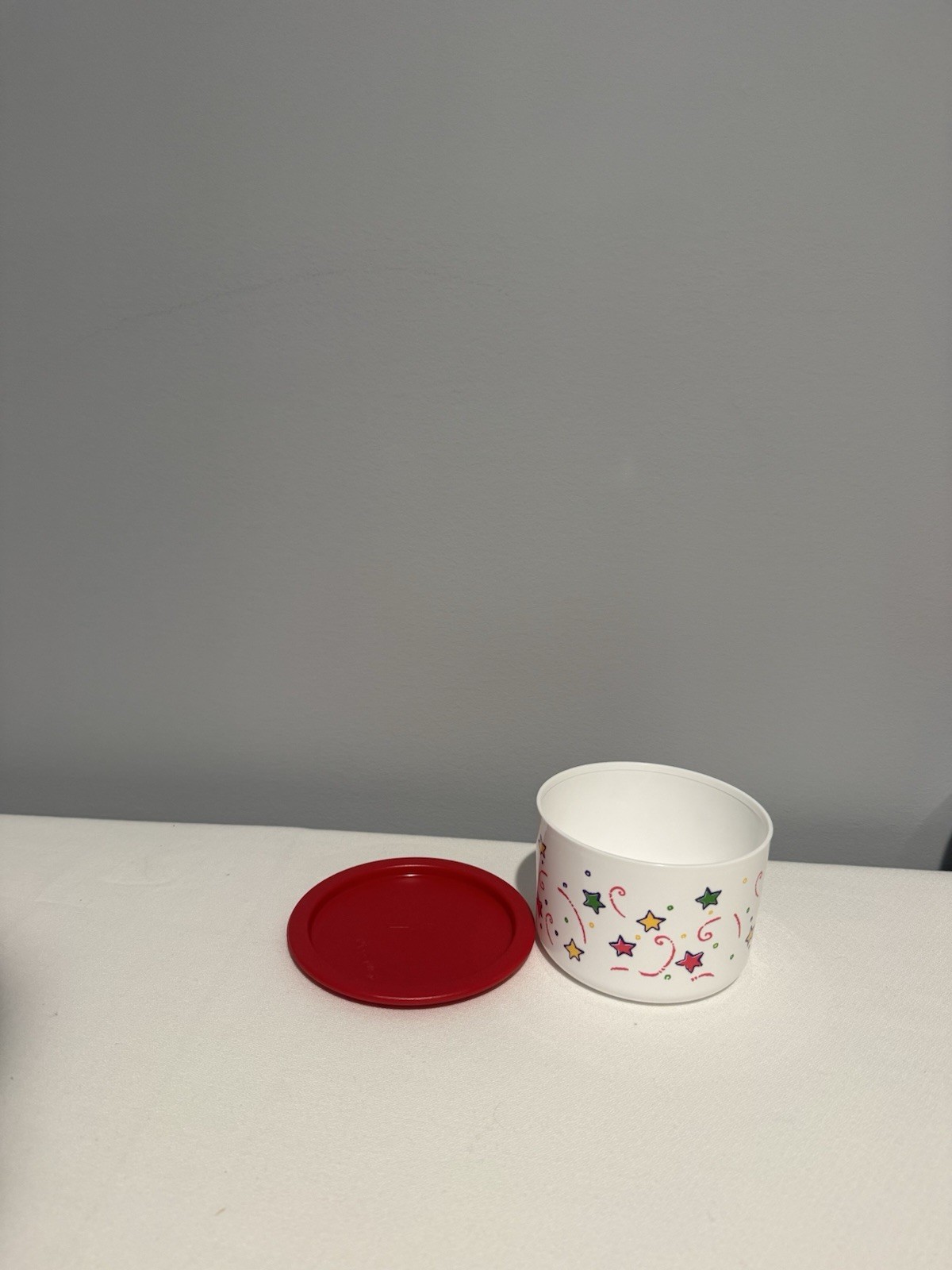 Tupperware Stars Celebration One Touch Canister 2 Cups New gallery