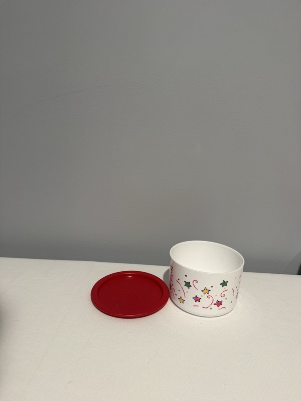 Tupperware Stars Celebration One Touch Canister 2 Cups New gallery