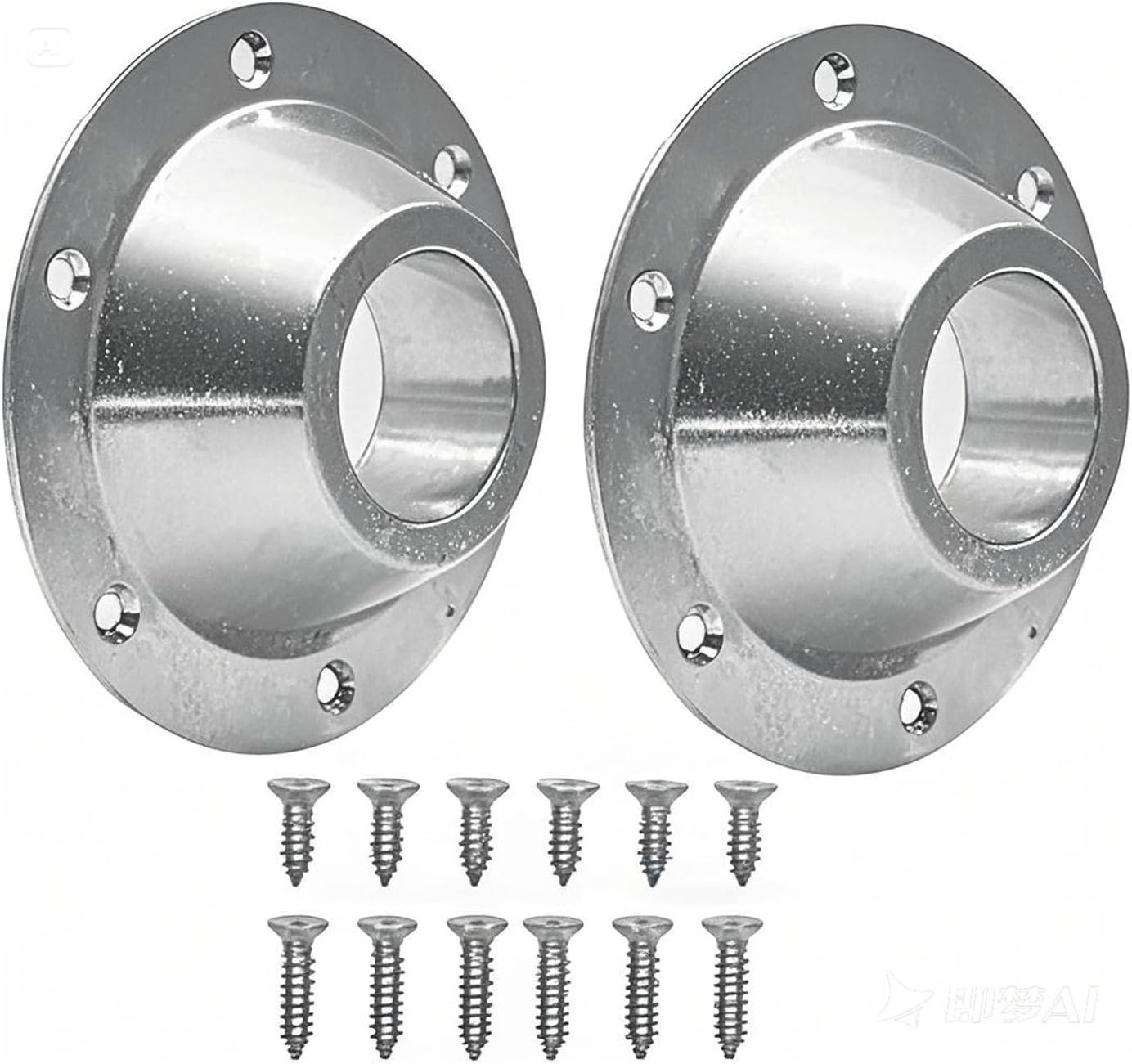2-Pack RV Table Base Mount,Camper Aluminum Pedestal Leg Base... gallery