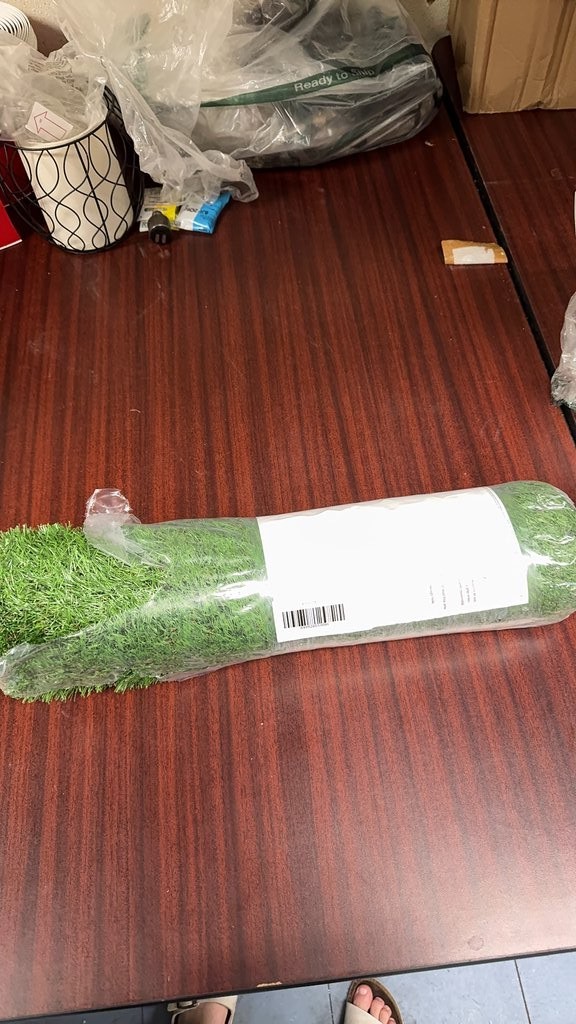 Artificial Garden Grass Rug 20"x59" gallery