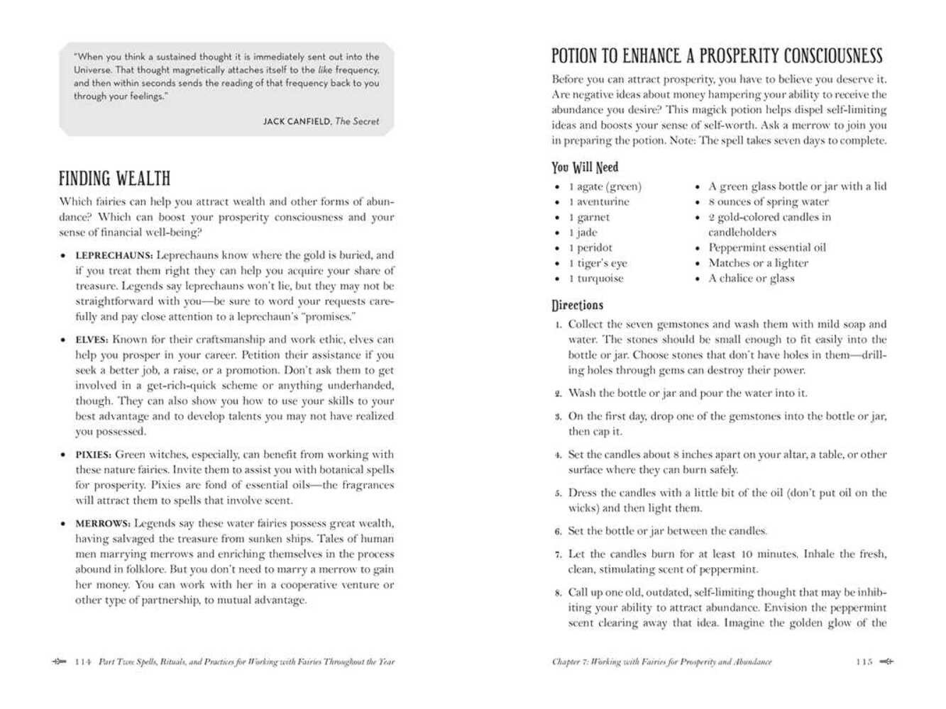 Modern Witchcraft Guide to Fairies by Skye Alexander gallery