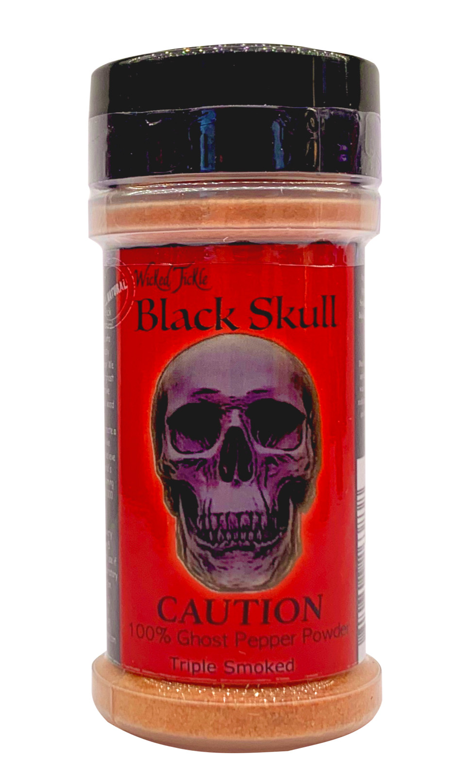 Smoked Ghost Pepper Powder Hot Spice Wicked Tickle Black Skull Chili Seasoning gallery