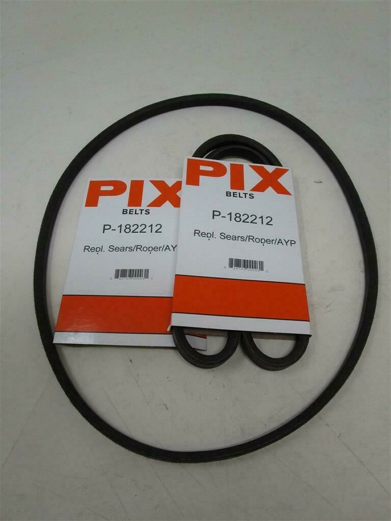 2 For Bad Boy Craftsman 182212 Ariens AYP 3/8"x34 5/8" V-Belt in a Pix P-182212 gallery