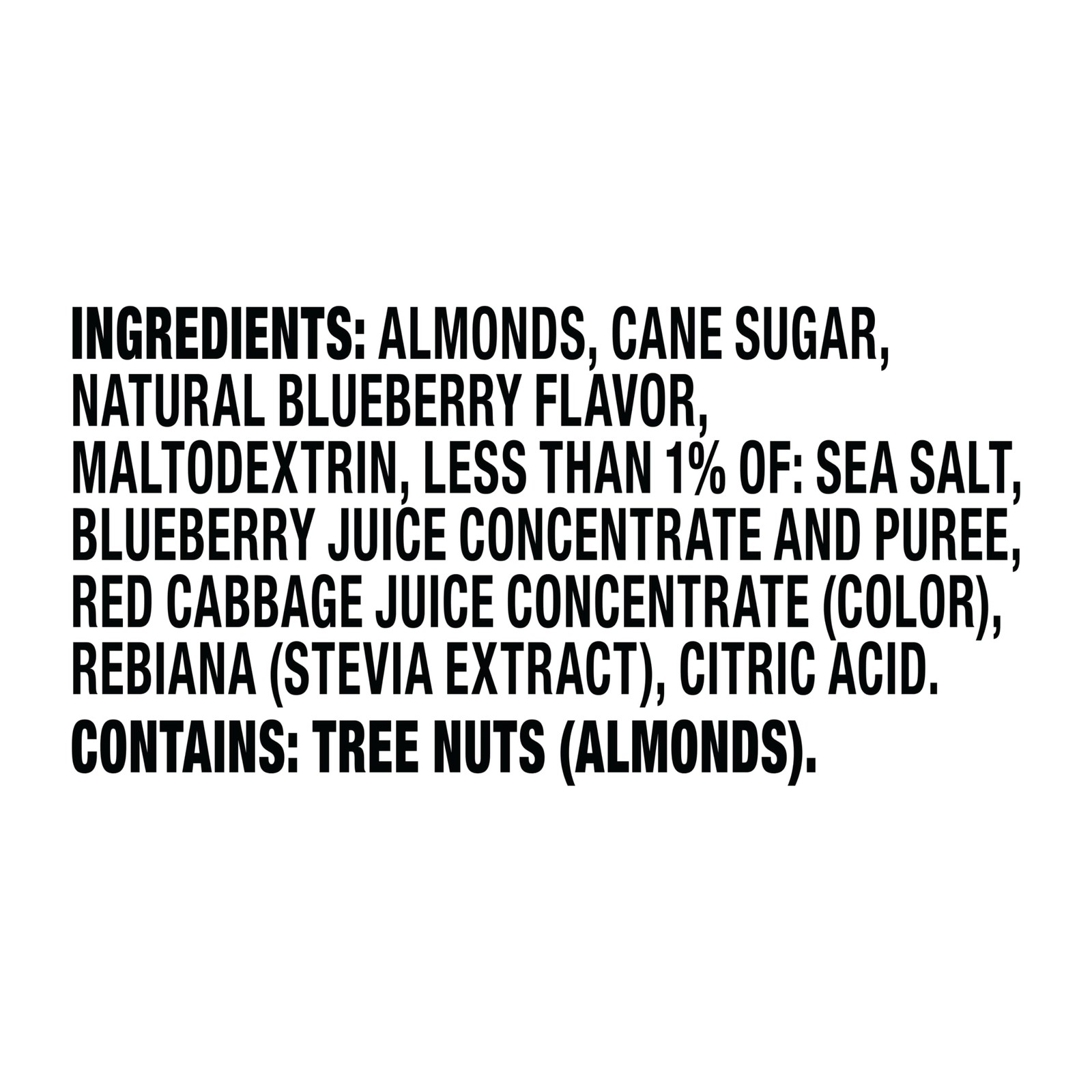Blue Diamond Almonds, Classic Blueberry Flavored Sweet Snack Nuts, 6 oz gallery