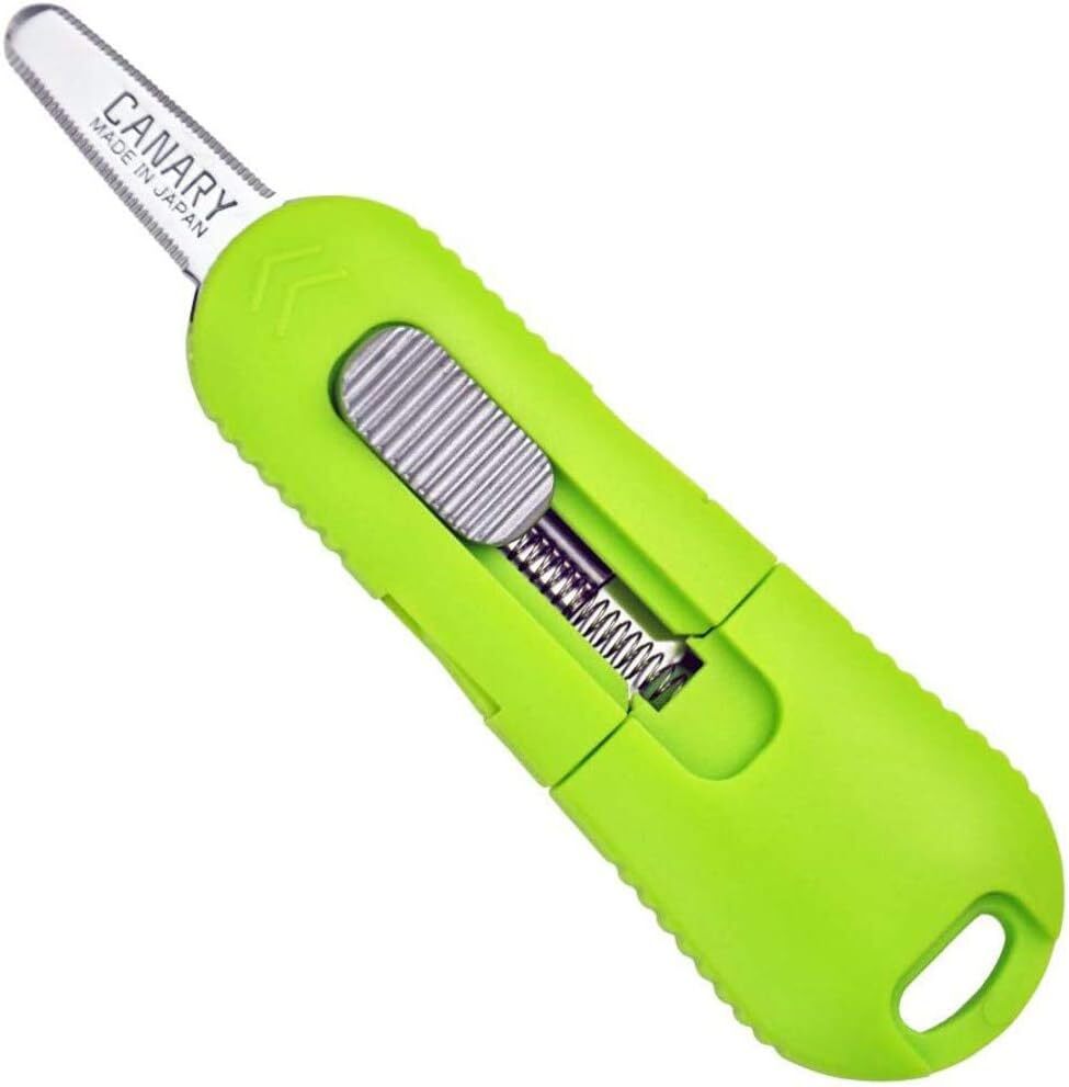 Canary Cardboard Cutter DC-20 Blade Length: 27mm Weight: 58g Made in SEKI gallery