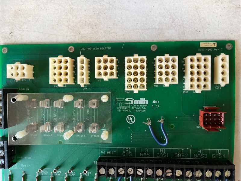 A.O. Smith 211641 Interface Board For GB/GW gallery