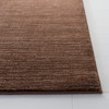 Vision Collection Runner Rug - 2'2" x 12', Brown, Modern Ombre Tonal Chic Des... gallery