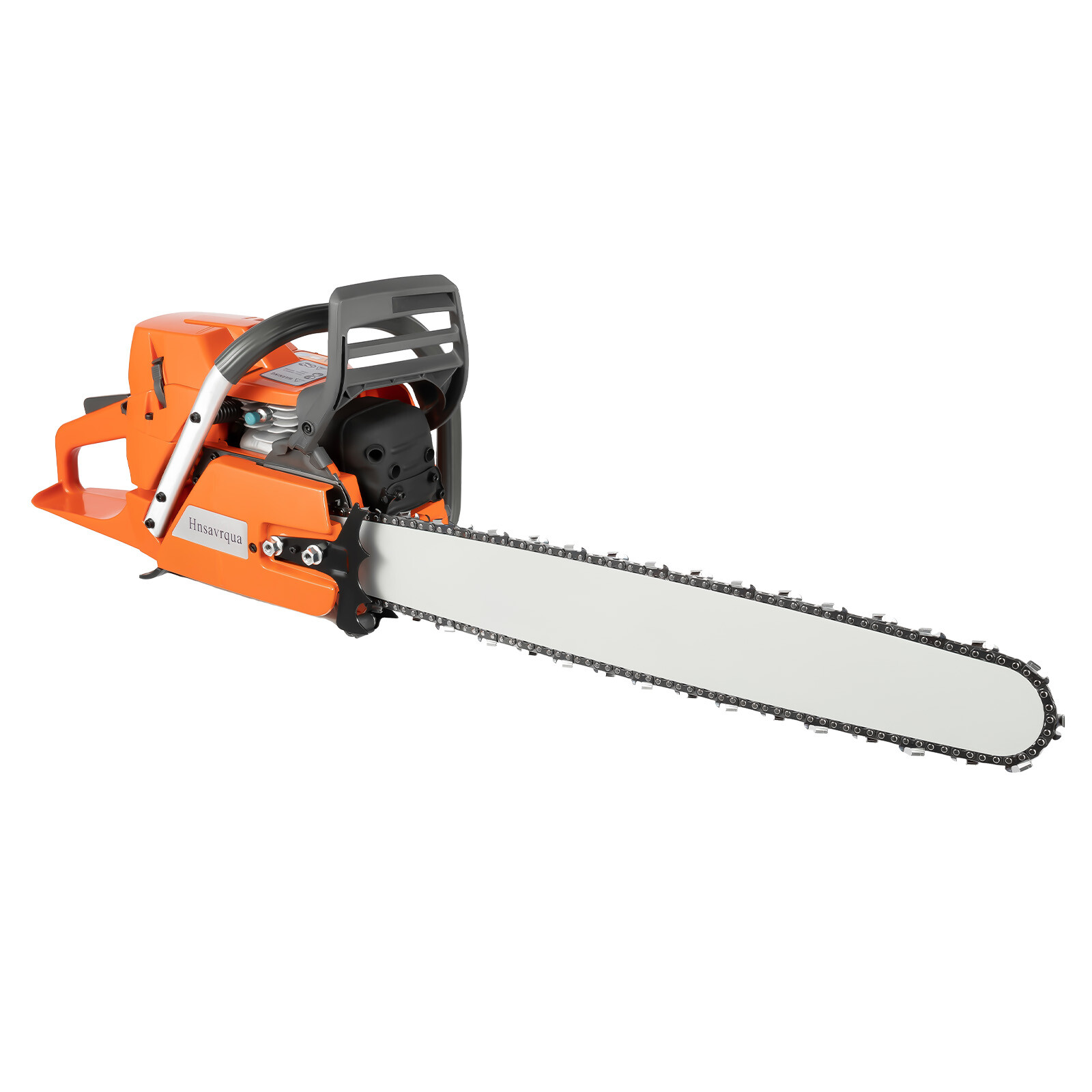 72cc Gas Powered Chainsaw with 24" Guide Bar Saw Chain 2-Stroke Engine Cut Wood gallery