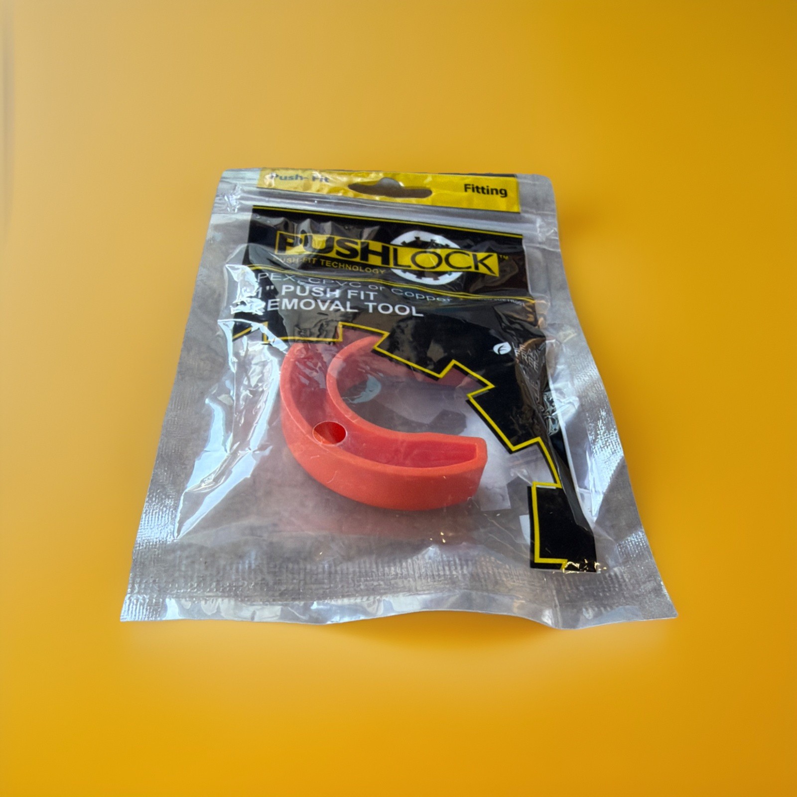 🔥PushLock 1" Push-Fit Removal Tool for PEX CPVC Copper Disconnect ~ 4 Unit🔥 gallery
