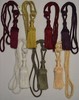 Curtain & Chair Tie Back- 30"spread w/ 6" tassel 9 bright colors to choose from! gallery