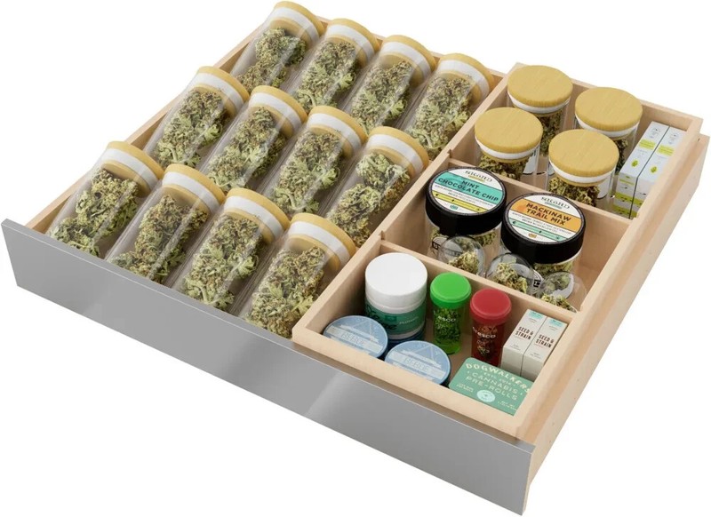 XO - WEED & WINE REFRIGERATOR gallery