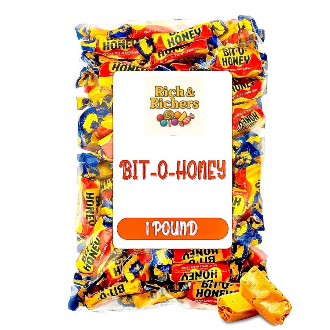 Bit O Honey Candy Bulk | 1LB 3LB 4LB | Choose Your Weight | Free Shipping! gallery