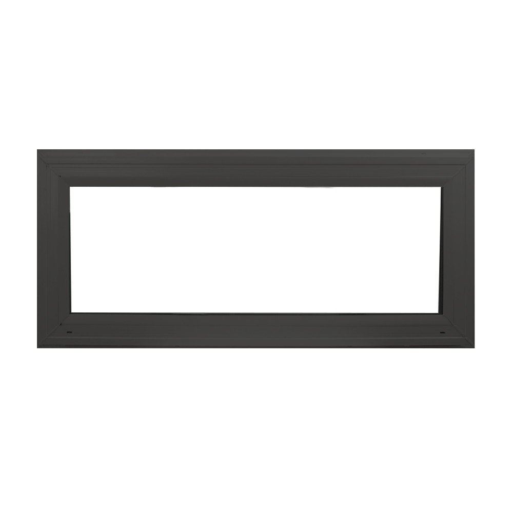 Transom Window 12" x 30" Double Pane Low E Tempered Clear Glass gallery