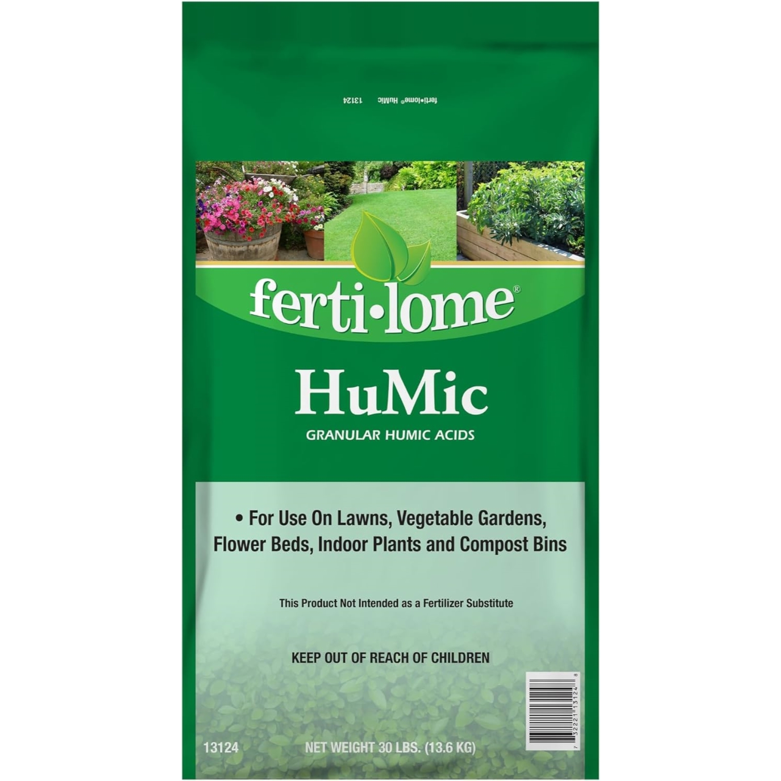 Fertilome HuMic Granular Humic Acid Soil Amendment, 30lbs gallery