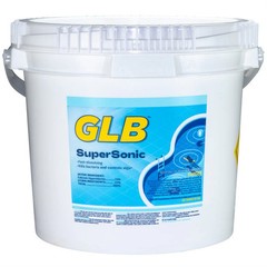 GLB SuperSonic Pool Shock 25 lb Calcium Hypochlorite Shock Treatment