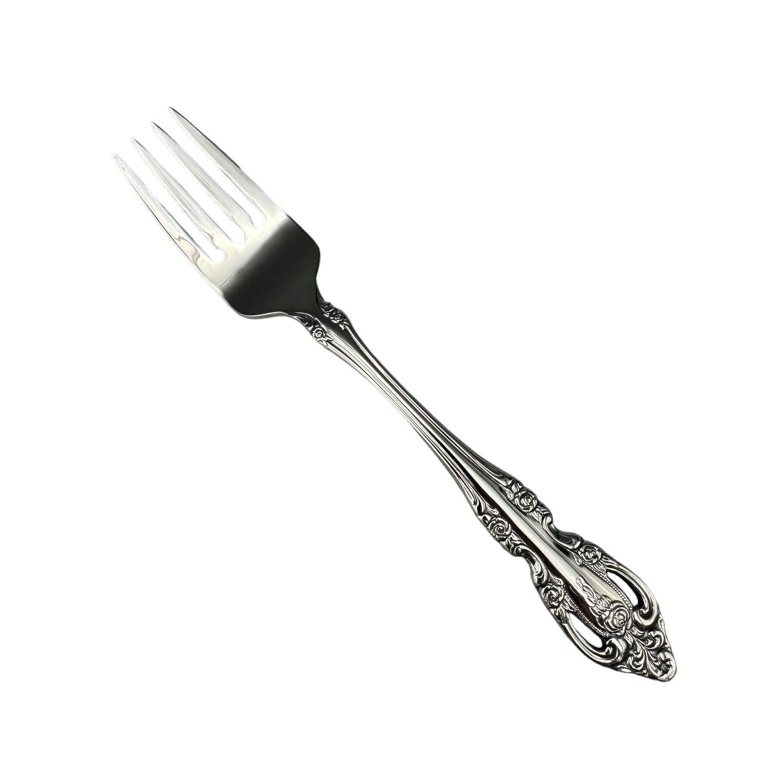 Oneida Brahms 18/8 Stainless Steel Salad Fork (Set of Four) gallery