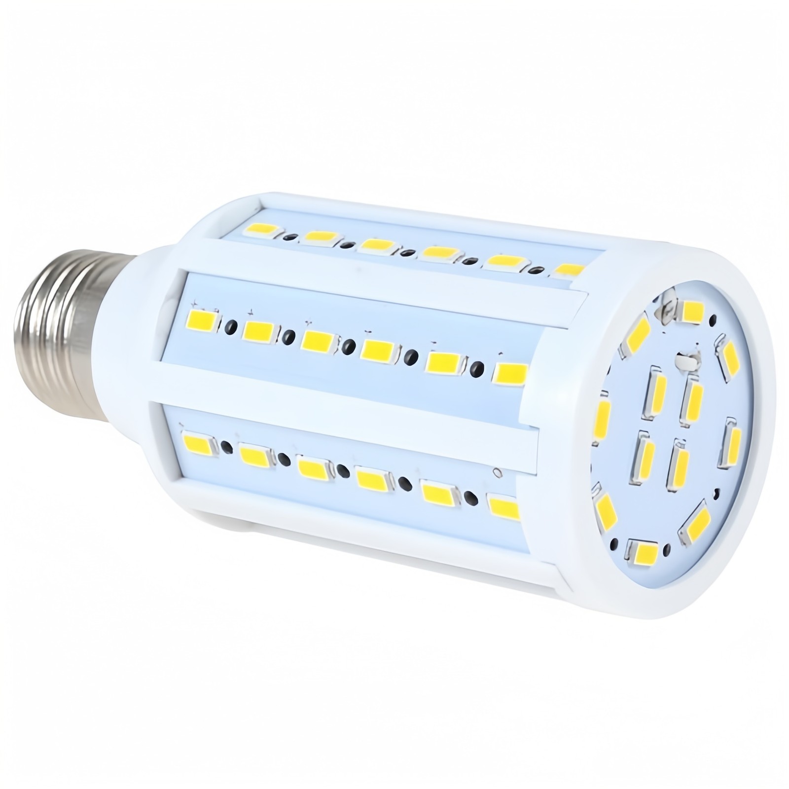 5 Pack 100W Eq LED Bulb 60-Chip Corn Light E27 15W Cool Daylight White 6000K gallery