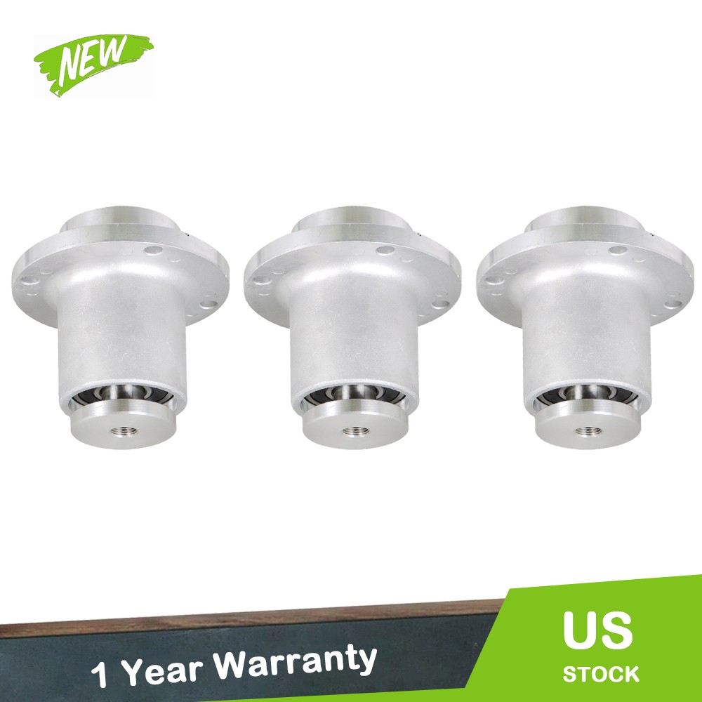 Thomletha 3 Pack Spindle Assembly for Bad Boy Deck 037-2000-00 037-2050-00