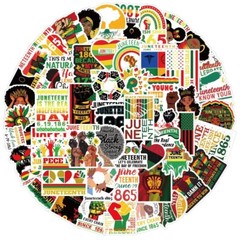 20 Random Juneteenth Stickers BLM Car Decals Laptop Hydro Yeti Free Shipping!