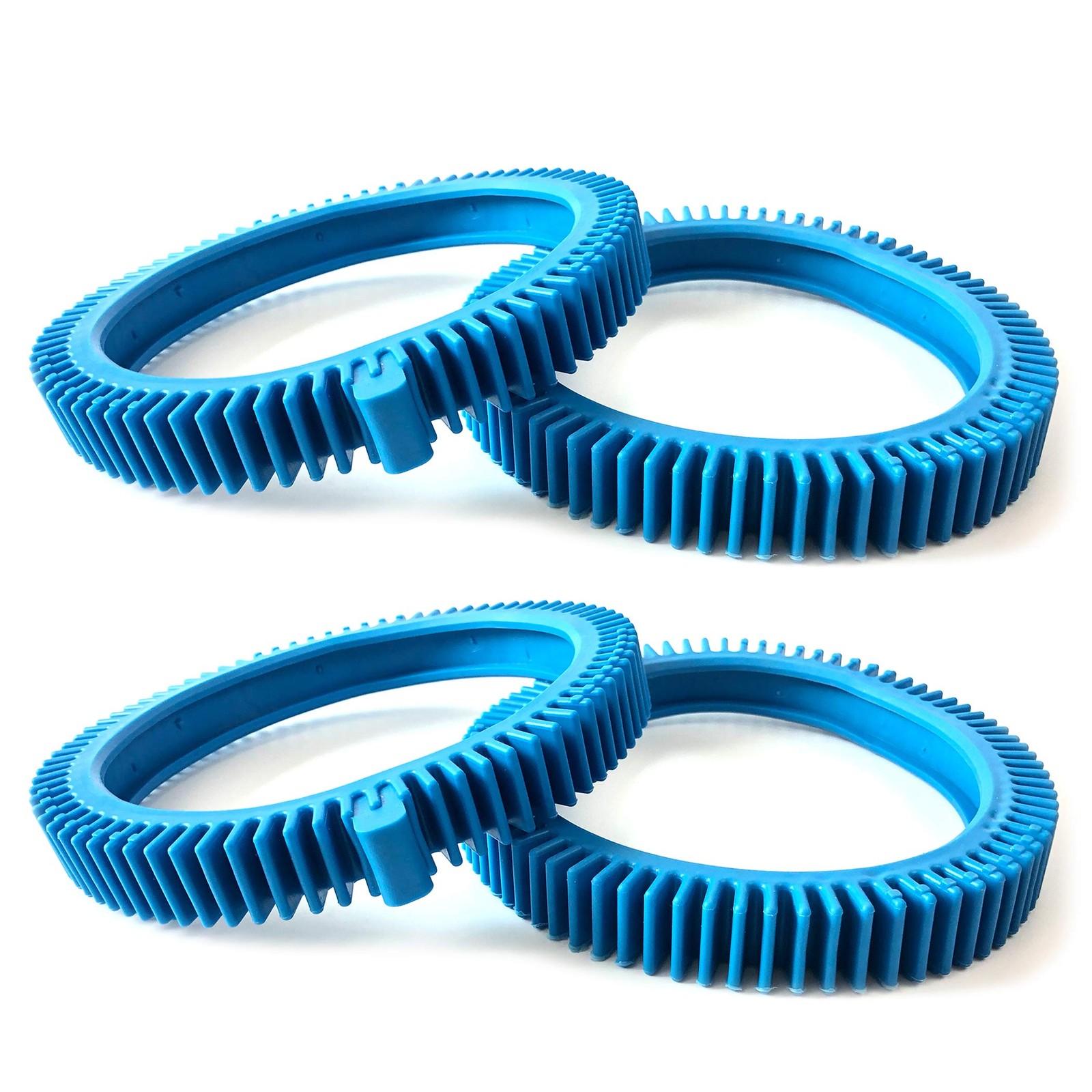 Pool Cleaner Tire Kit Front Rear Replacement for Suction Pool Cleaners gallery