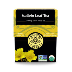 – Mullein Leaf – Organic Herbal Tea – for Health & Wellbeing – with Antioxidants