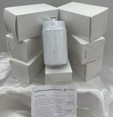 Faucet Mount System Replacement Filter Reduces Lead BPA Free White 8 Count Lot