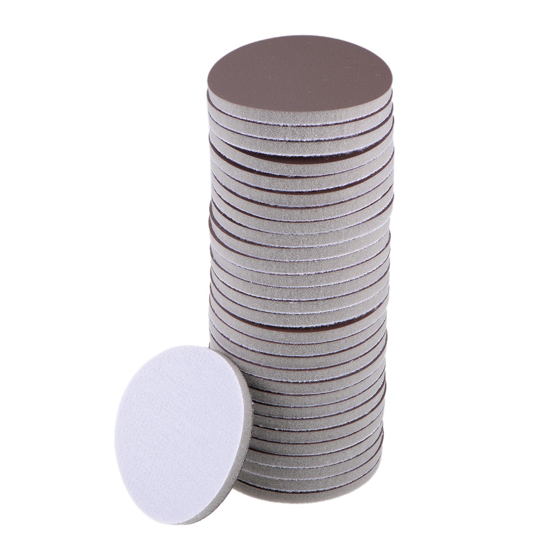 30Pack 3-Inch Sanding Sponge Hook and Loop Sanding Disc Corundum 3000 Grit gallery