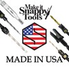 Snappy 5/16 in. Tapered Plug Cutter 1/4 Quick Change Chuck MADE IN USA Chamfered gallery