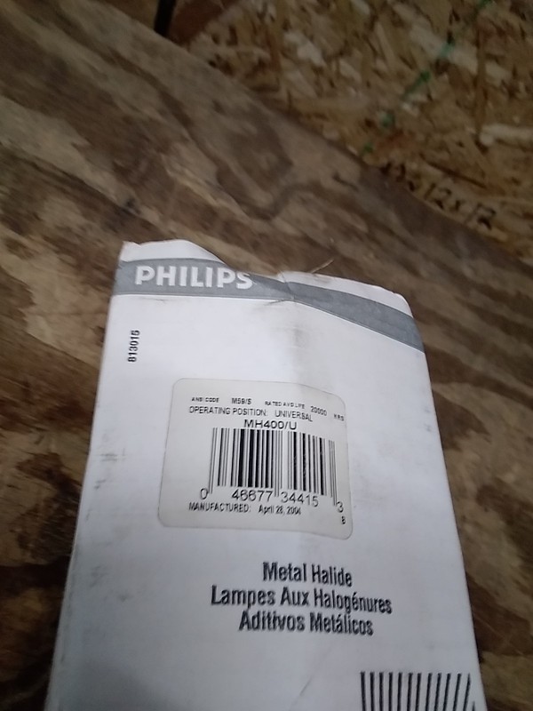 Replacement Bulb for PHILIPS MH400U 400W gallery