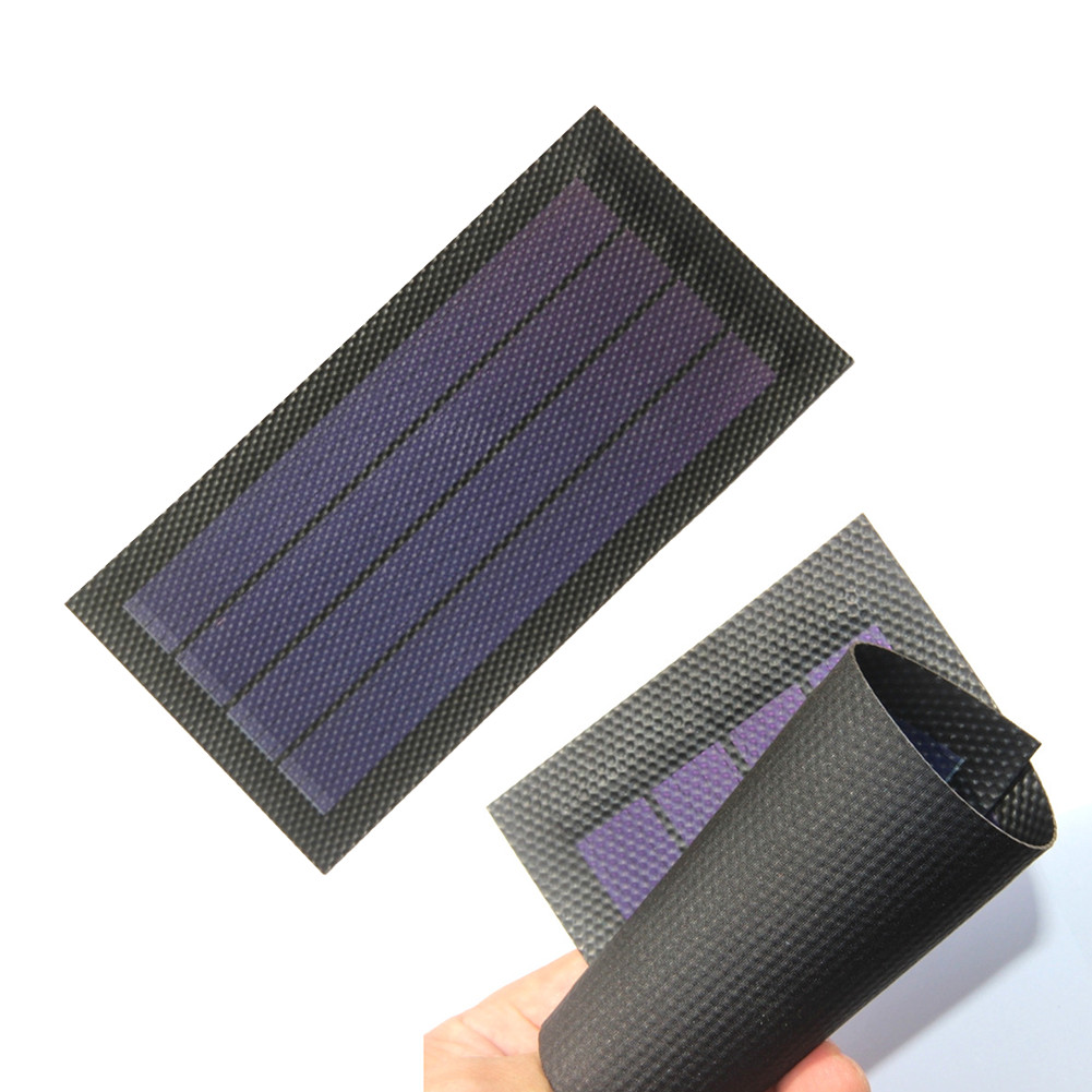 1W Flexible 6V Amorphous Silicon Solar Panel - Perfect For DIY Projects! New gallery