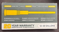 Corro-Protec Powered Anode Water Heater Warranty Eliminates Smell 10-39 Gallons