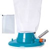 Swimming Pool Leaf Terminator Vacuum, 15" Cleaner, 2 Debris Eater Bags, 8 Jets gallery