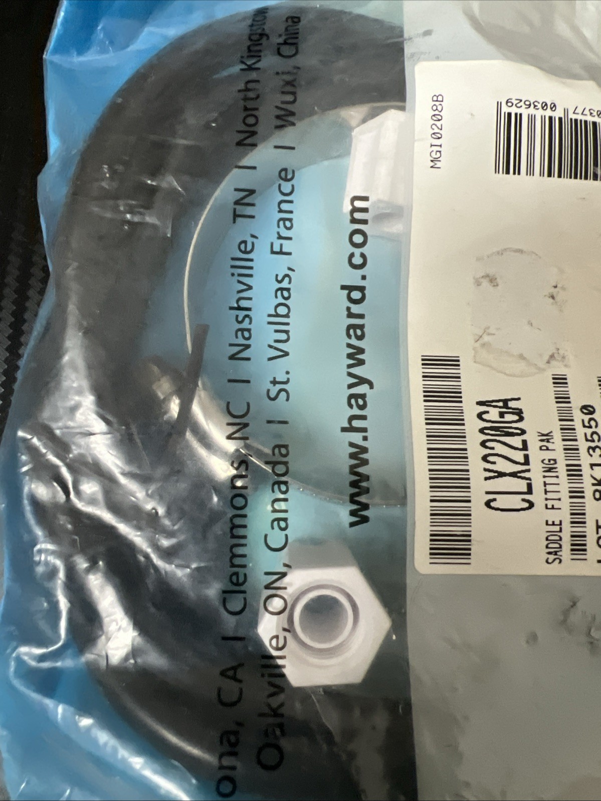 HAY CL220 SADDLE CLAMP KIT (CLX220GA) gallery
