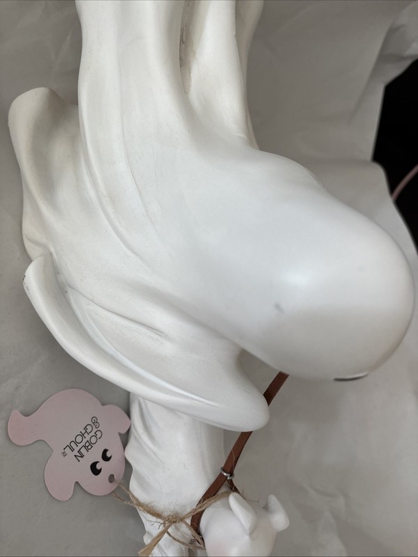 New 2025 Version Goblin & Ghoul Ghost Chasing Running Dog Flowing Sheet Rare HTF gallery