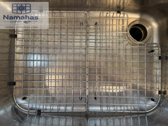 Sink foldable grid compatible with Franke GN28-36S custom made for GNX110-28
