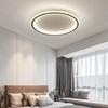 15.7 Inch Flush Mount Ceiling Light, 40-60W Round LED Ceiling Light Fixtures,... gallery