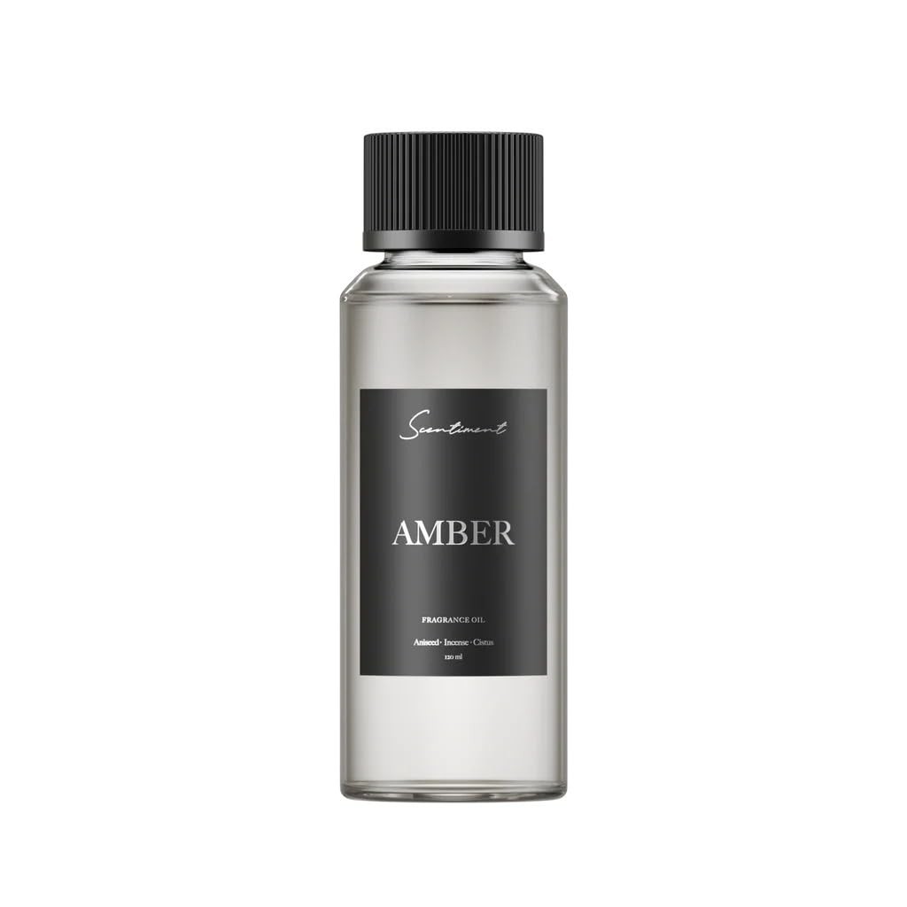 Diffuser Oil – The One – Cardamom, Leather & Lemon with Oud, Sandalwood, Ambe... gallery