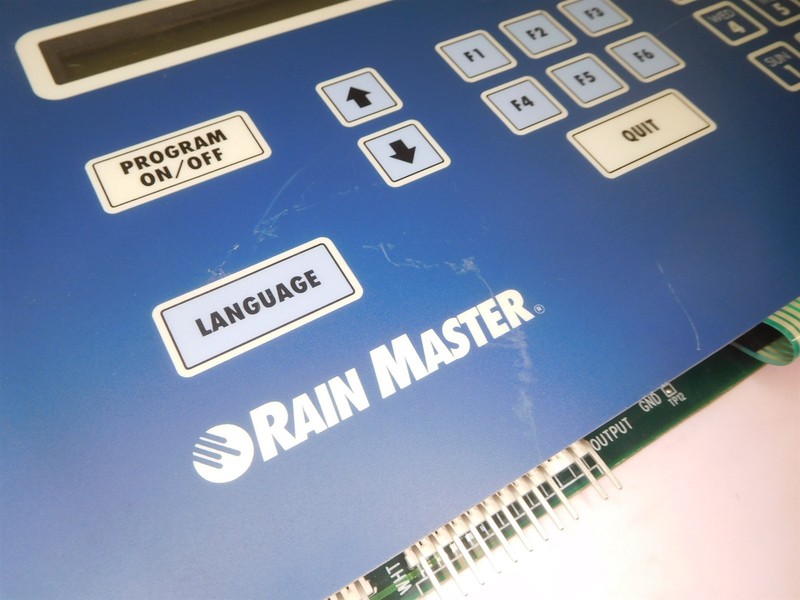Rain Master Evolution DX2 Front Control Panel (S9) gallery