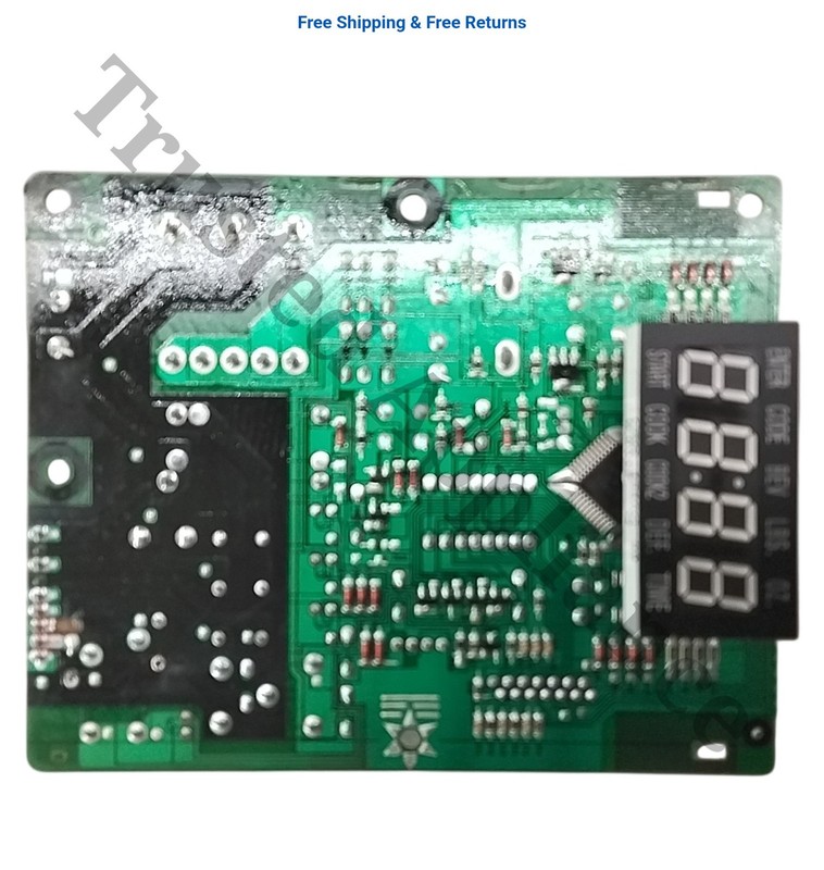Hotpoint Over the Range Microwave Control Board WB27X10523 WB27X10655 ASMN gallery